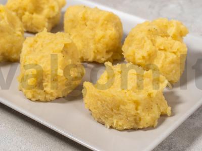 Bulvių zrazai su grybais Žingsnis 8