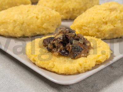 Bulvių zrazai su grybais Žingsnis 9