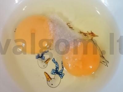 Sriuba su kukuliais ir žolelėmis Žingsnis 4