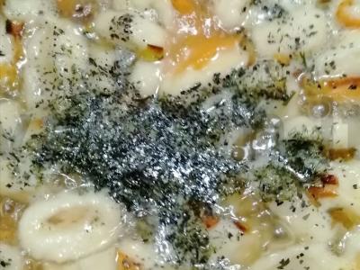 Sriuba su kukuliais ir žolelėmis Žingsnis 9