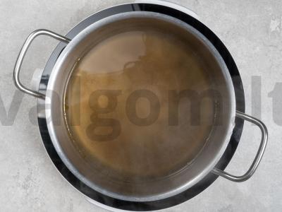 Jautienos sriuba su makaronais Žingsnis 5