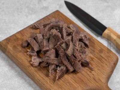 Jautienos sriuba su makaronais Žingsnis 7