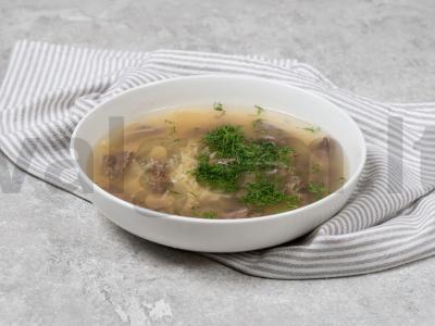 Jautienos sriuba su makaronais pagrindine nuotrauka