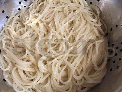 Makaronai su pomidorais ir parmezanu Žingsnis 4