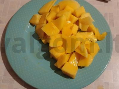 Desertas „Tropinė rojus“ Žingsnis 1