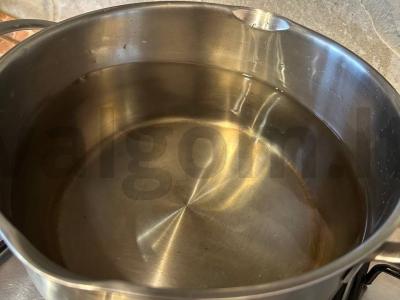 Uogų kompotas su vynuogėmis Žingsnis 1