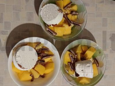 Desertas „Tropinė rojus“ Žingsnis 4