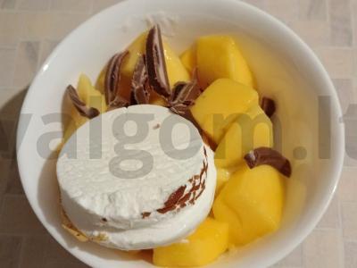 Desertas „Tropinė rojus“ pagrindine nuotrauka