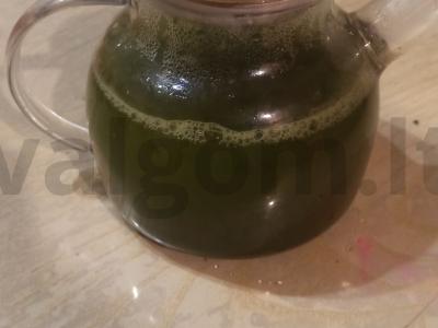 Matcha japonų su medumi Žingsnis 2