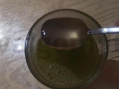 Matcha japonų su medumi Žingsnis 3