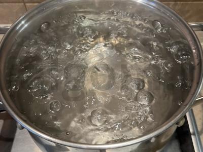 Ranetki kompotas Žingsnis 1