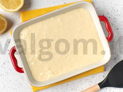 Citrininis pyragas su grietine Žingsnis 4