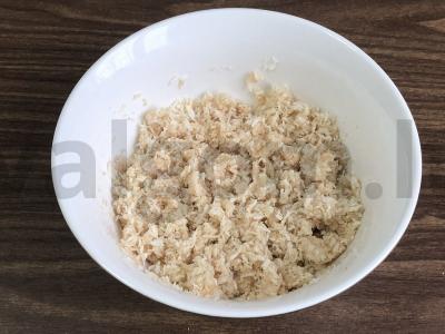 Nesaldintas tortas „Varškės obuoliukas“ Žingsnis 3