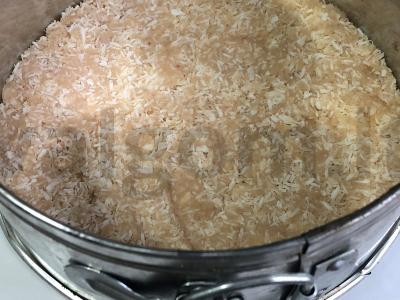 Nesaldintas tortas „Varškės obuoliukas“ Žingsnis 4