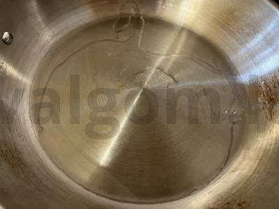 Sotūs kiaušinių blynas pusryčiams Žingsnis 6