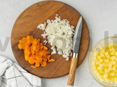 Baltųjų grybų sriuba Žingsnis 3