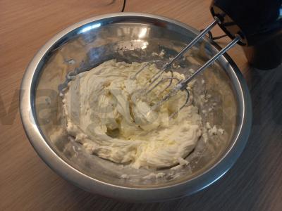 Biskvitinis tortas prie arbatos Žingsnis 5