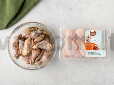 Vištienos sparneliai su naminiu unagi padažu Žingsnis 2