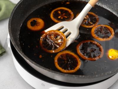 Vištienos sparneliai su naminiu unagi padažu Žingsnis 5