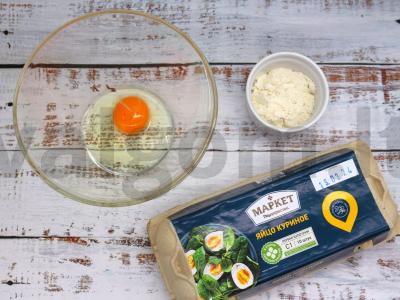 Krevetės migdolų tešloje Žingsnis 2