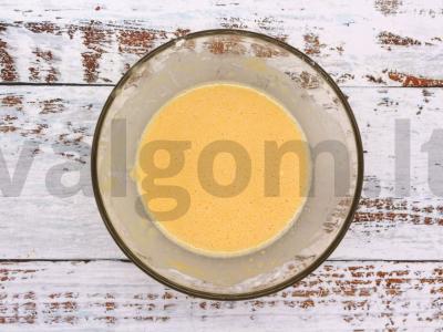 Krevetės migdolų tešloje Žingsnis 3