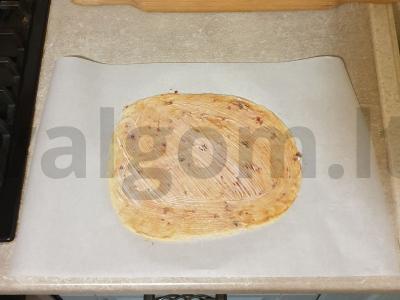 Fokacija su mėsos asorti Žingsnis 2