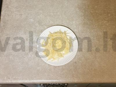 Fokacija su mėsos asorti Žingsnis 3