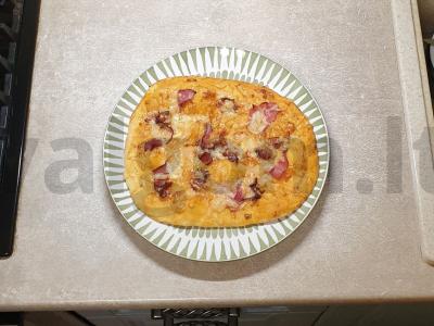 Fokacija su mėsos asorti pagrindine nuotrauka