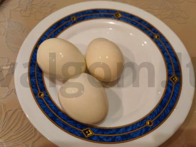 Sluoksniuotas salotas su šlakiu Žingsnis 3