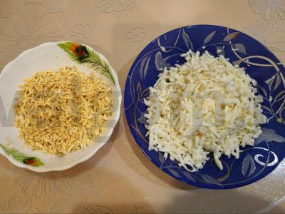 Sluoksniuotas salotas su šlakiu Žingsnis 4