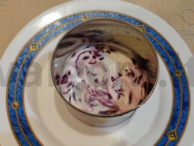 Sluoksniuotas salotas su šlakiu Žingsnis 8