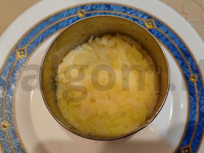 Sluoksniuotas salotas su šlakiu Žingsnis 9