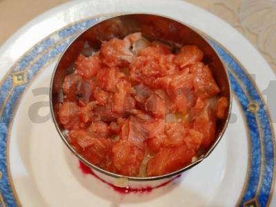 Sluoksniuotas salotas su šlakiu Žingsnis 11