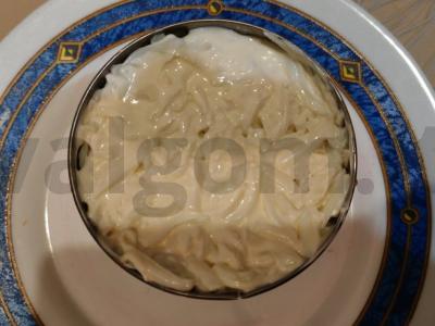 Sluoksniuotas salotas su šlakiu Žingsnis 13