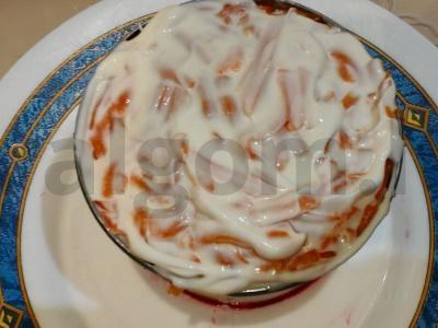 Sluoksniuotas salotas su šlakiu Žingsnis 15