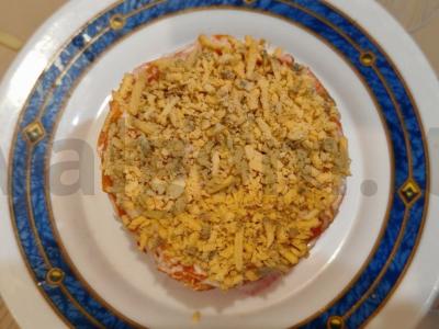 Sluoksniuotas salotas su šlakiu Žingsnis 16