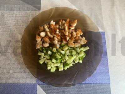 Vietinis lavašas su įdaru „Amerikietiškai“ Žingsnis 5