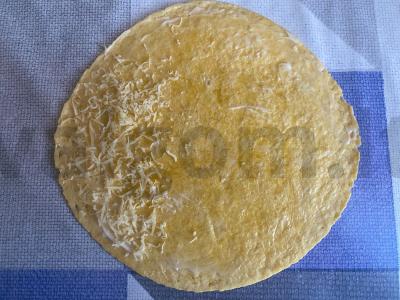 Vietinis lavašas su įdaru „Amerikietiškai“ Žingsnis 7