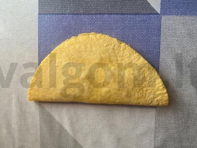 Vietinis lavašas su įdaru „Amerikietiškai“ Žingsnis 11