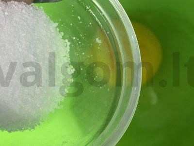 Blynai su silpniai sūdyta žuvimi Žingsnis 1