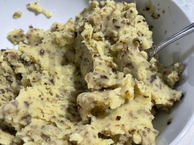 Pyragėliai su pievagrybiais, svogūnais ir bulvėmis Žingsnis 6