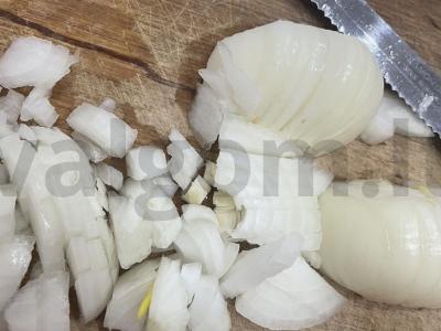 Ryžiai „Džozefas“ su žolelėmis Žingsnis 1