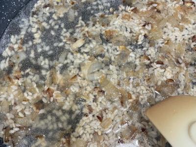 Ryžiai „Džozefas“ su žolelėmis Žingsnis 4