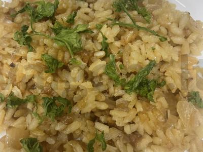 Ryžiai „Džozefas“ su žolelėmis Žingsnis 6