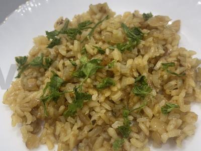 Ryžiai „Džozefas“ su žolelėmis pagrindine nuotrauka