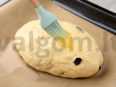 Ruginiai sausainiai su razinomis Žingsnis 6