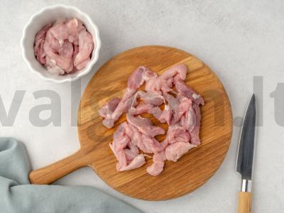 Mėsa tailandiškai su daržovėmis Žingsnis 1