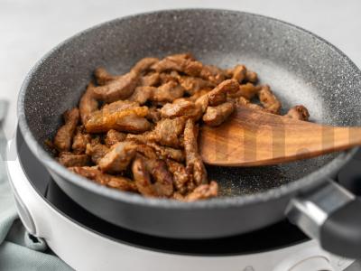 Mėsa tailandiškai su daržovėmis Žingsnis 4