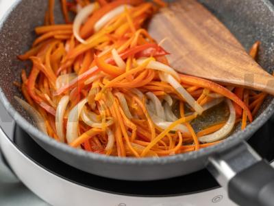 Mėsa tailandiškai su daržovėmis Žingsnis 6