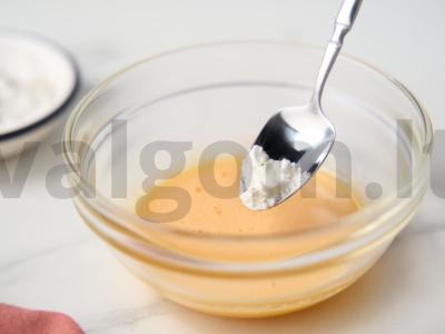 Namų ledai iš pieno Žingsnis 3